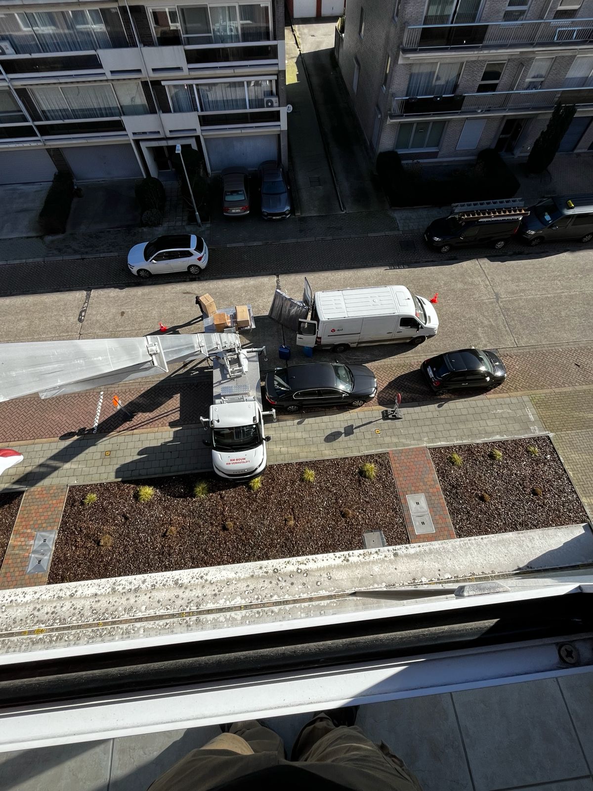 Verhuisbedrijf in Schoten