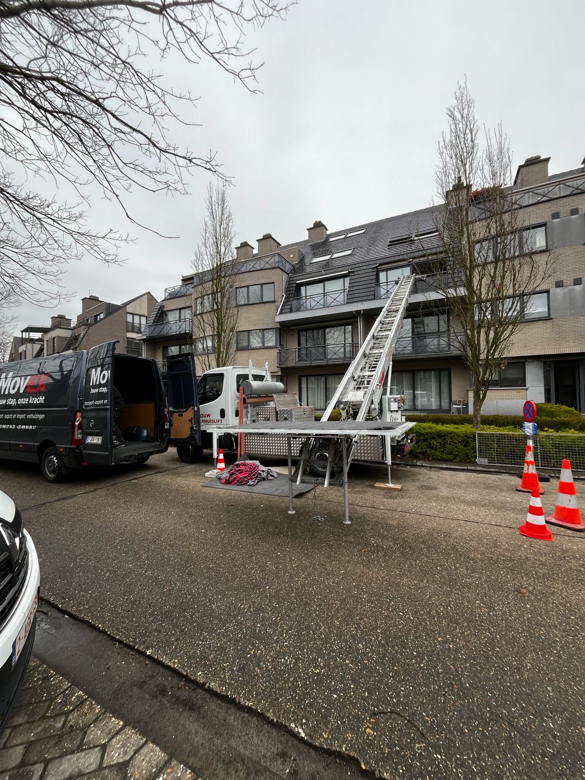 Verhuisbedrijf in Schoten