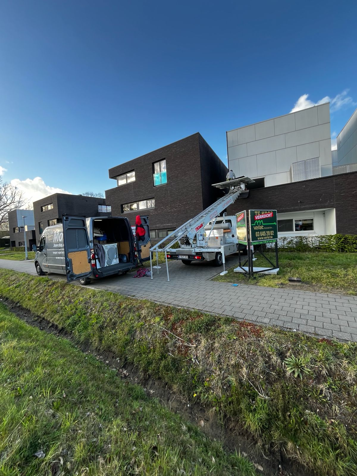 Verhuisbedrijf in Schoten