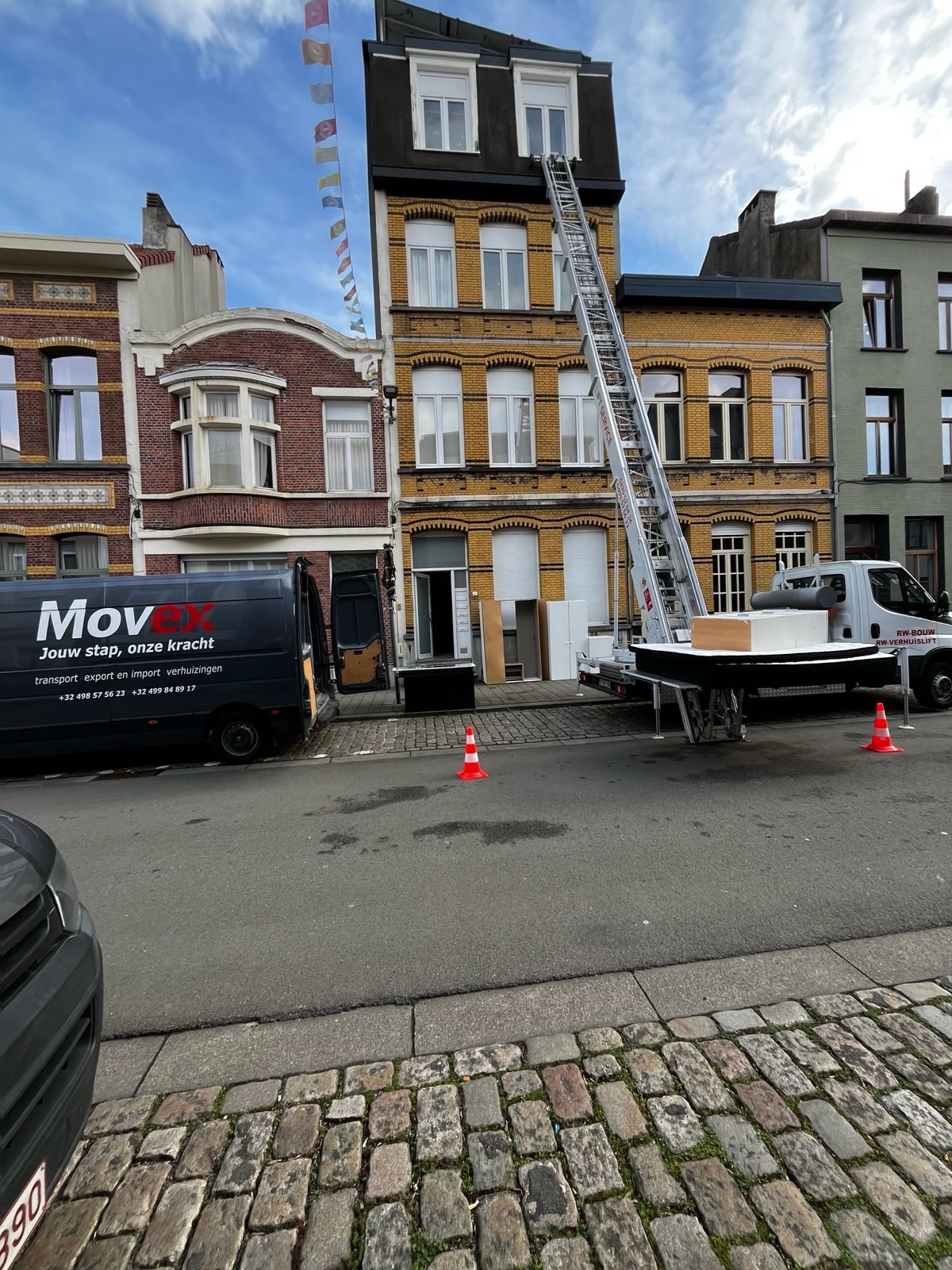 Verhuisbedrijf in Schoten